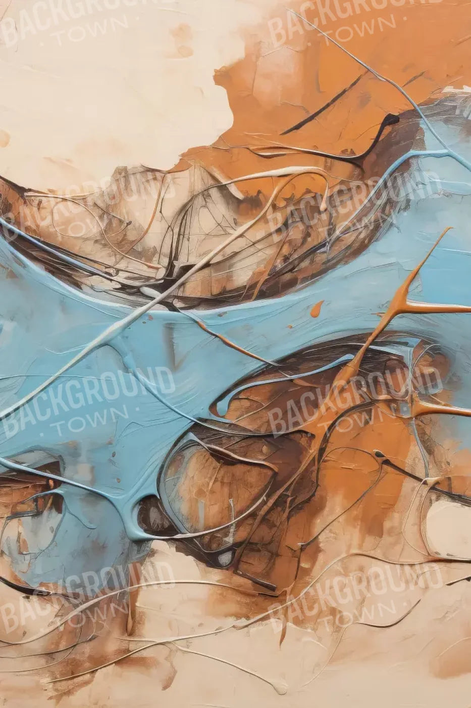 Melted Ice Cream 8’X12’ Ultracloth (96 X 144 Inch) Backdrop