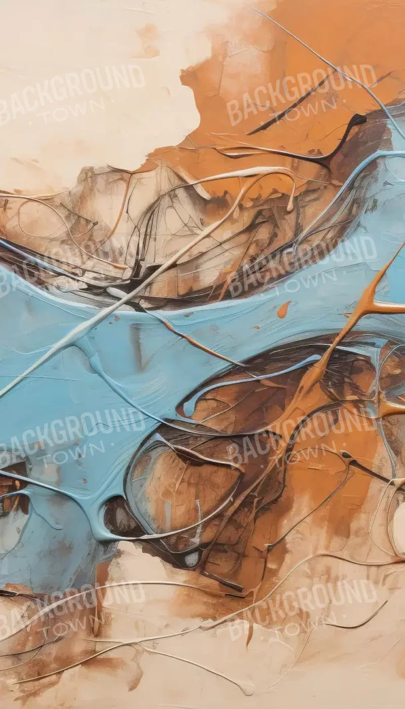 Melted Ice Cream 8’X14’ Ultracloth (96 X 168 Inch) Backdrop