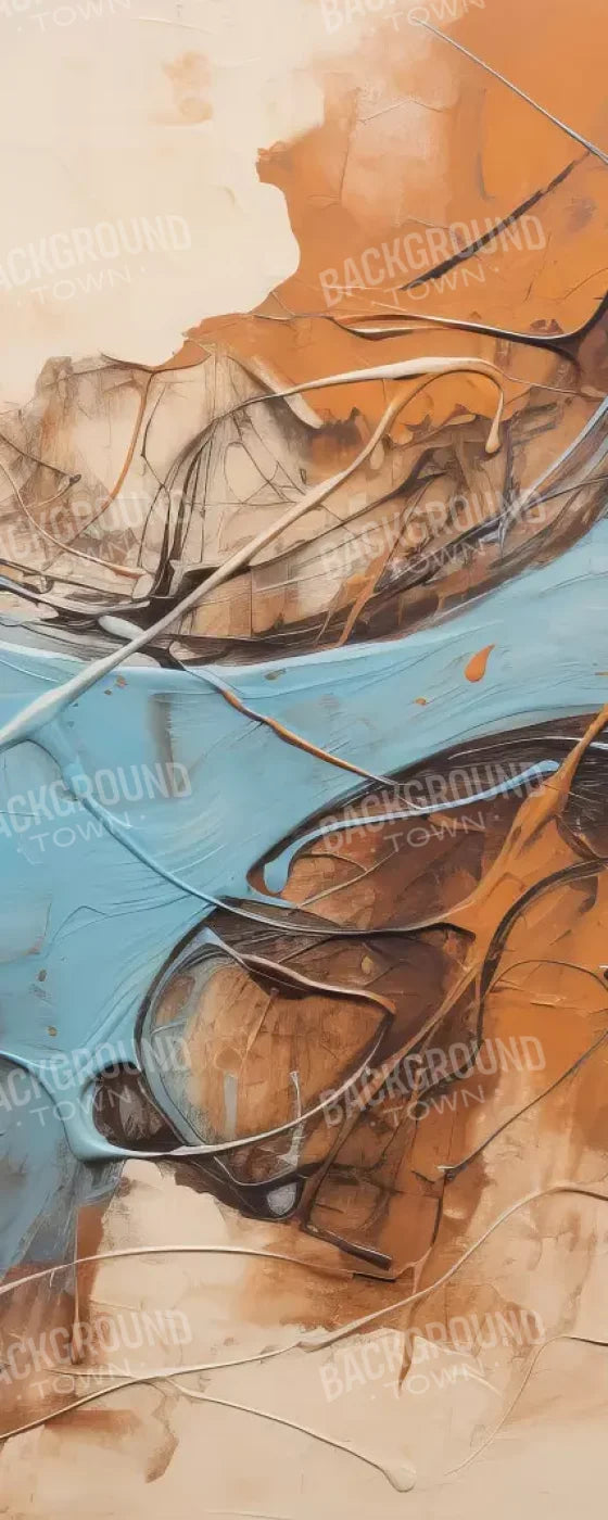 Melted Ice Cream 8’X20’ Ultracloth (96 X 240 Inch) Backdrop