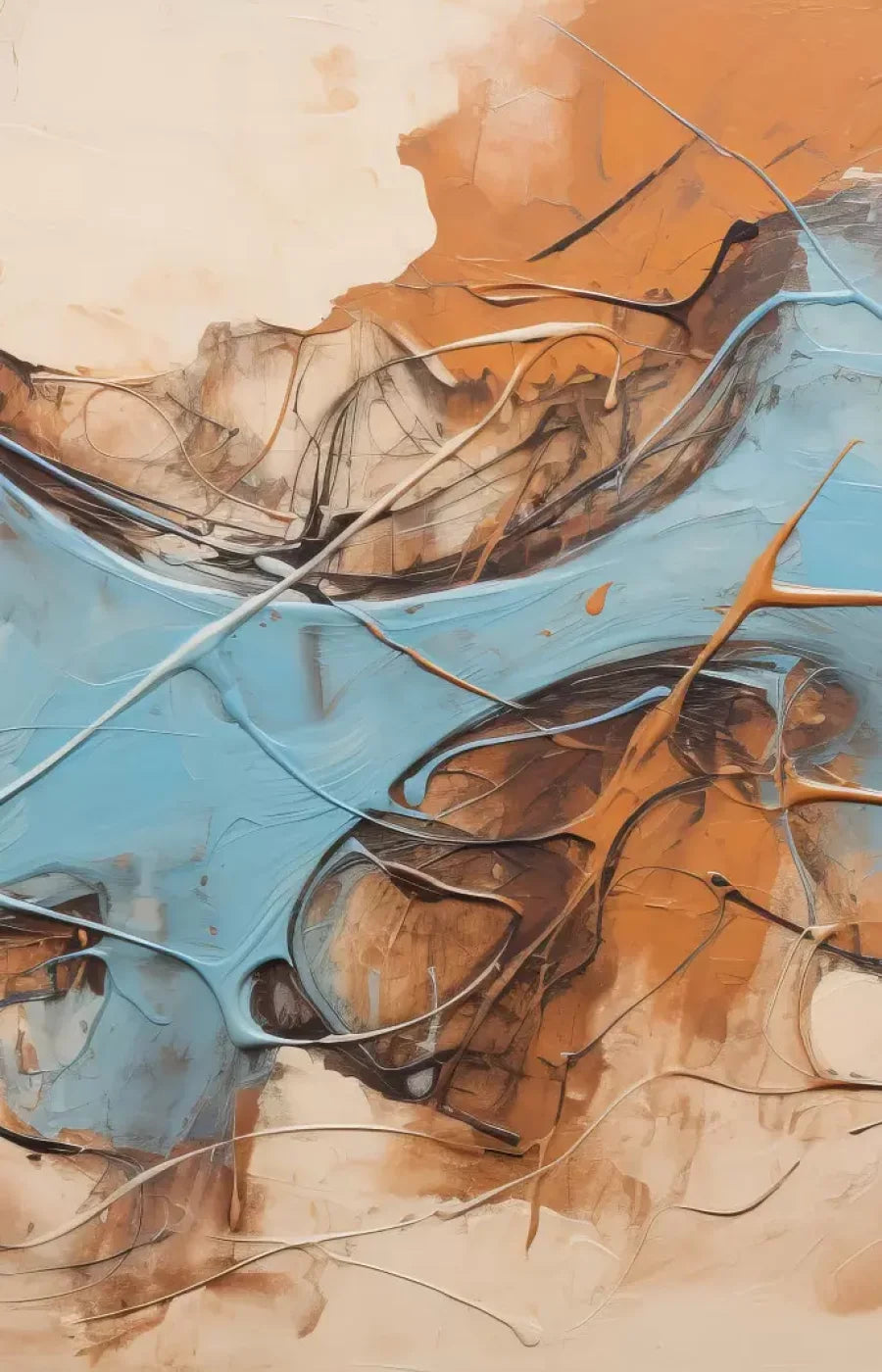 Melted Ice Cream 9’X14’ Ultracloth (108 X 168 Inch) Backdrop