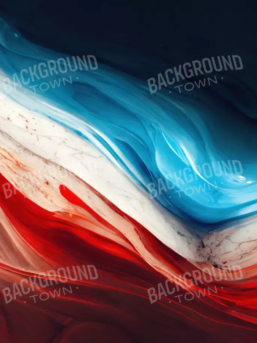 Melting Pot 5’X6’8 Fleece (60 X 80 Inch) Backdrop