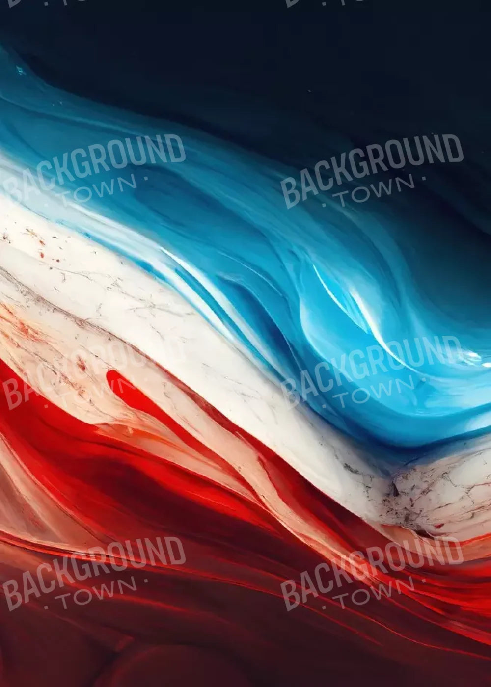 Melting Pot 5’X7’ Ultracloth (60 X 84 Inch) Backdrop