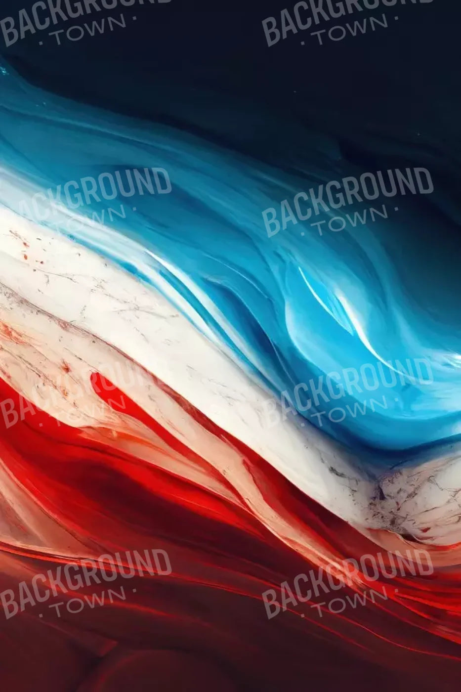 Melting Pot 8’X12’ Ultracloth (96 X 144 Inch) Backdrop