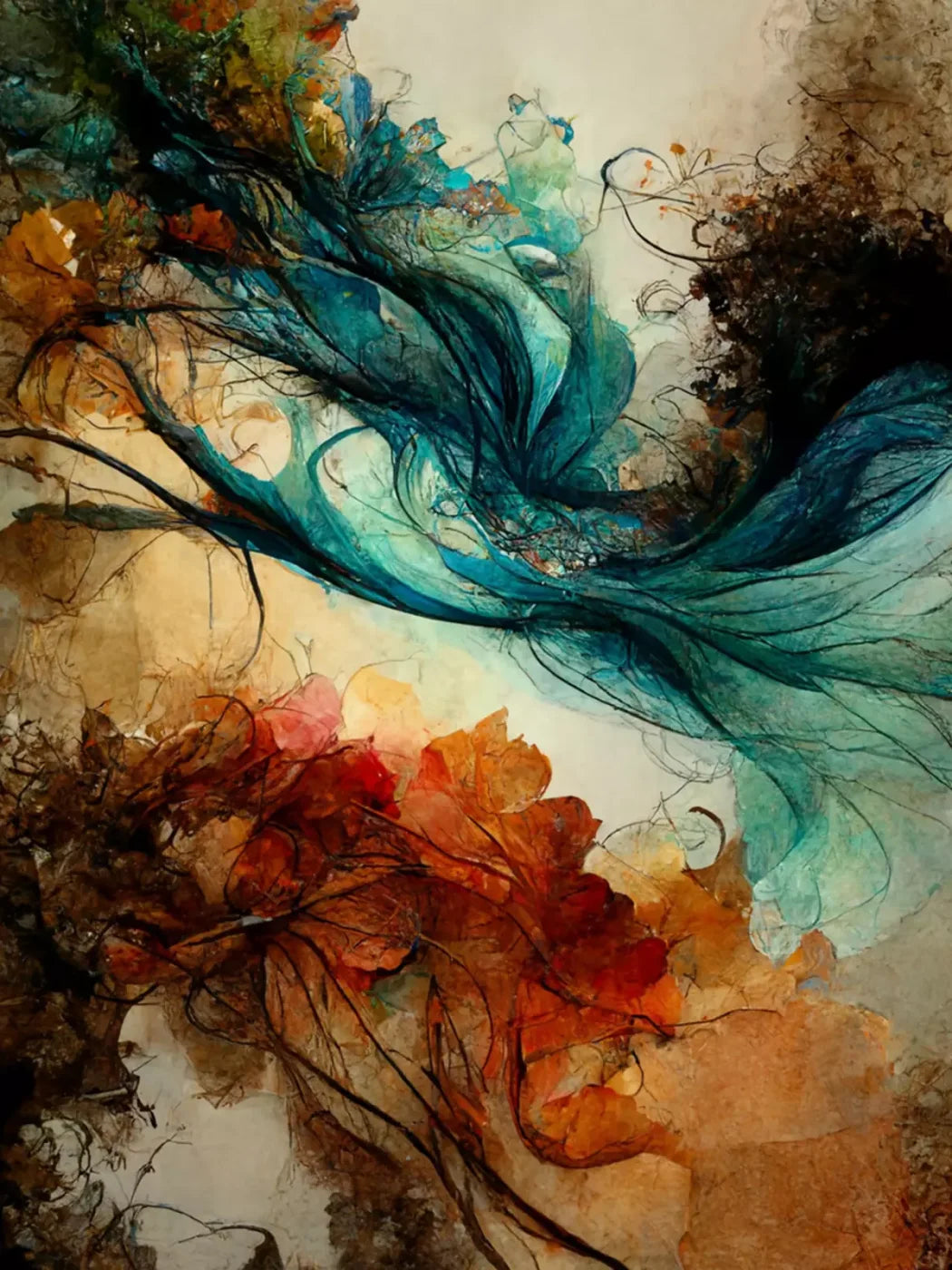 Melting Pot 5’X7’ Ultracloth (60 X 84 Inch) Backdrop