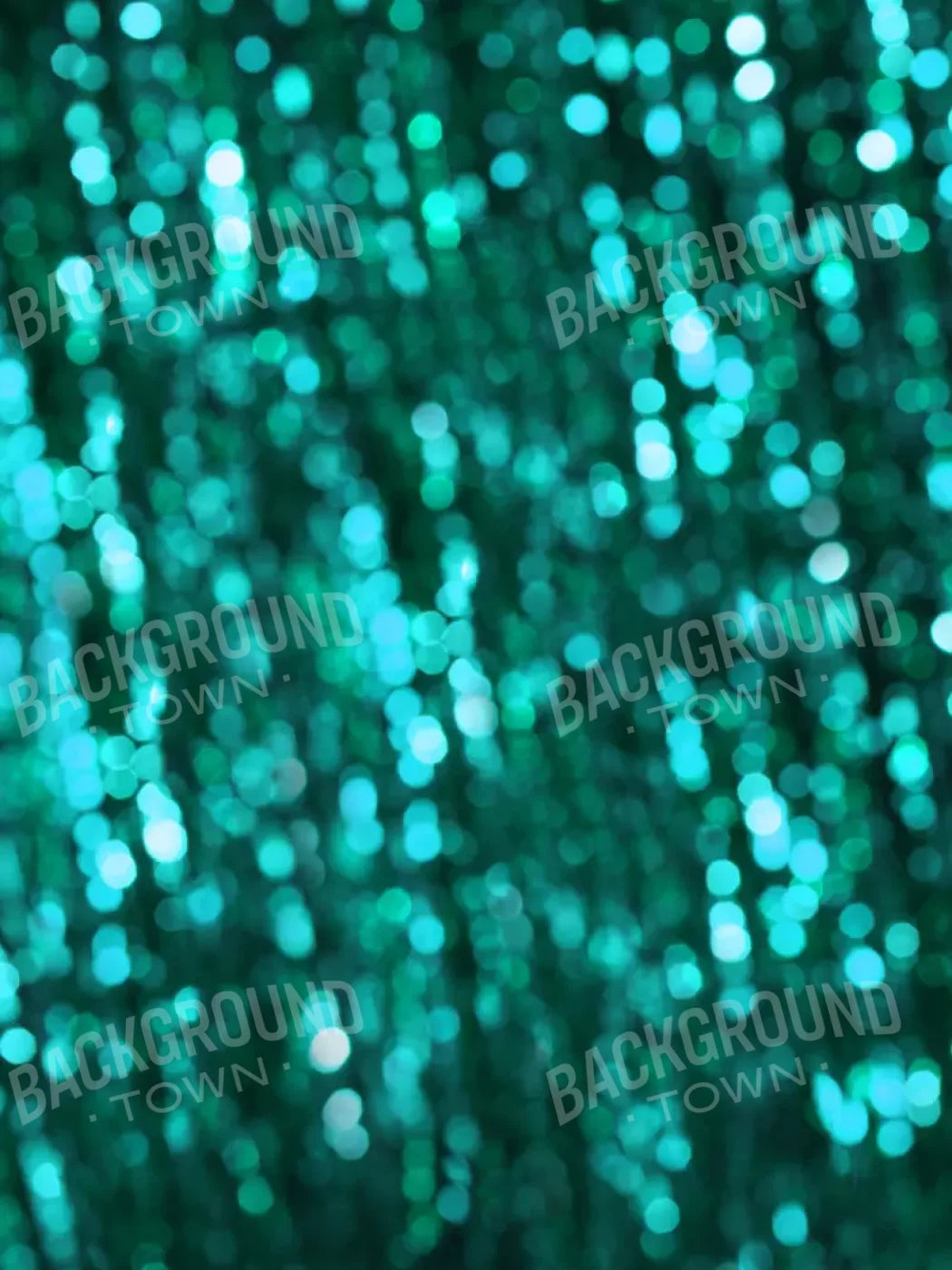 Mermaid Sparkle 5X68 Fleece ( 60 X 80 Inch ) Backdrop
