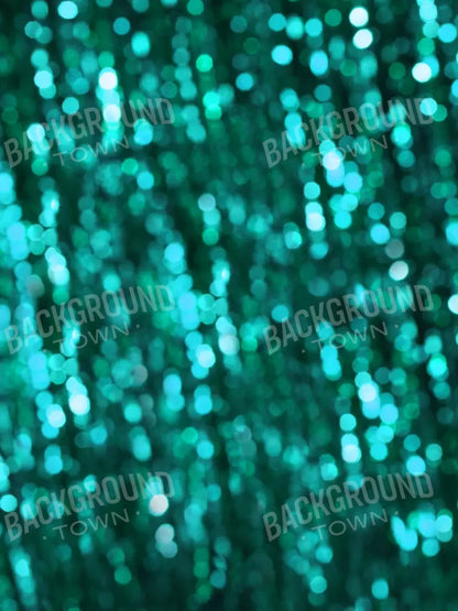 Mermaid Sparkle 5X7 Ultracloth ( 60 X 84 Inch ) Backdrop