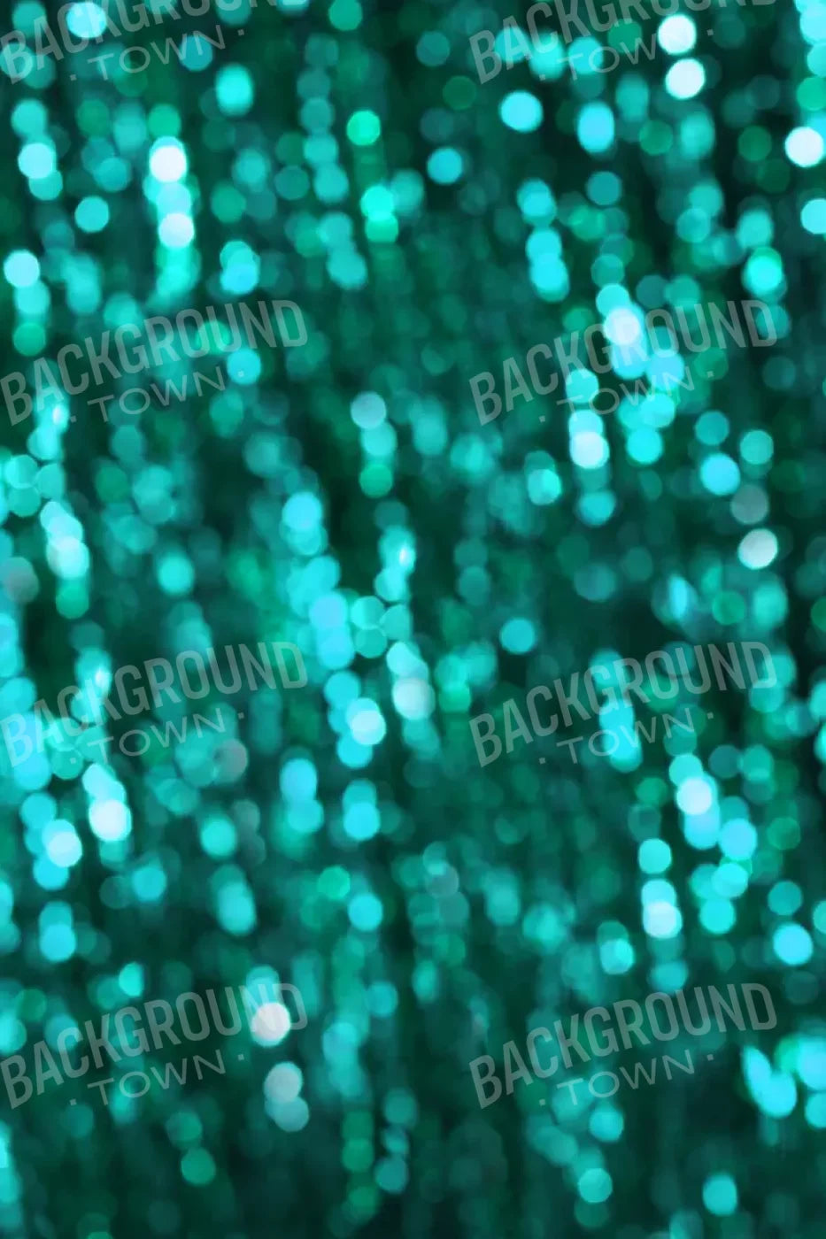 Mermaid Sparkle 5X8 Ultracloth ( 60 X 96 Inch ) Backdrop