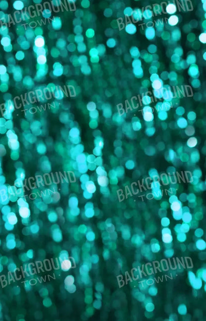 Mermaid Sparkle 8X12 Ultracloth ( 96 X 144 Inch ) Backdrop