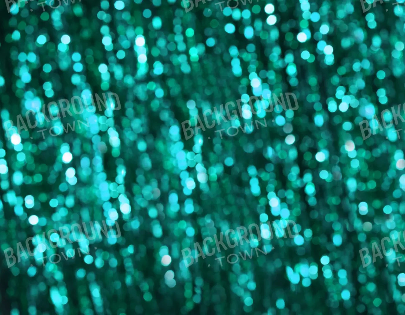 Mermaid Sparkle 8X6 Fleece ( 96 X 72 Inch ) Backdrop