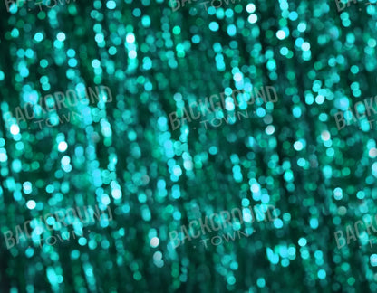 Mermaid Sparkle 8X6 Fleece ( 96 X 72 Inch ) Backdrop