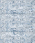 Blue Damask Backdrop for Photography