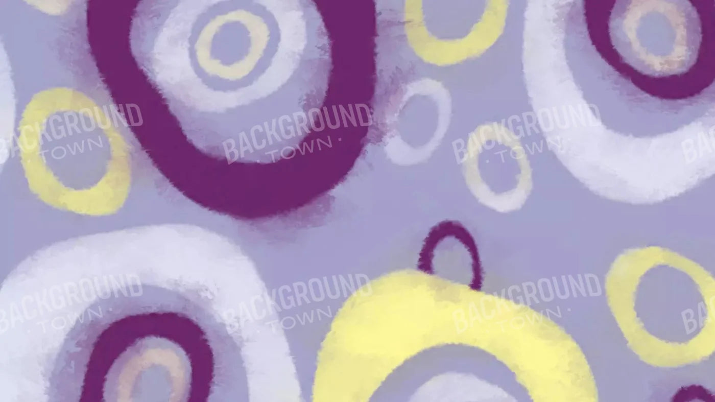 Messy Retro 14X8 Ultracloth ( 168 X 96 Inch ) Backdrop