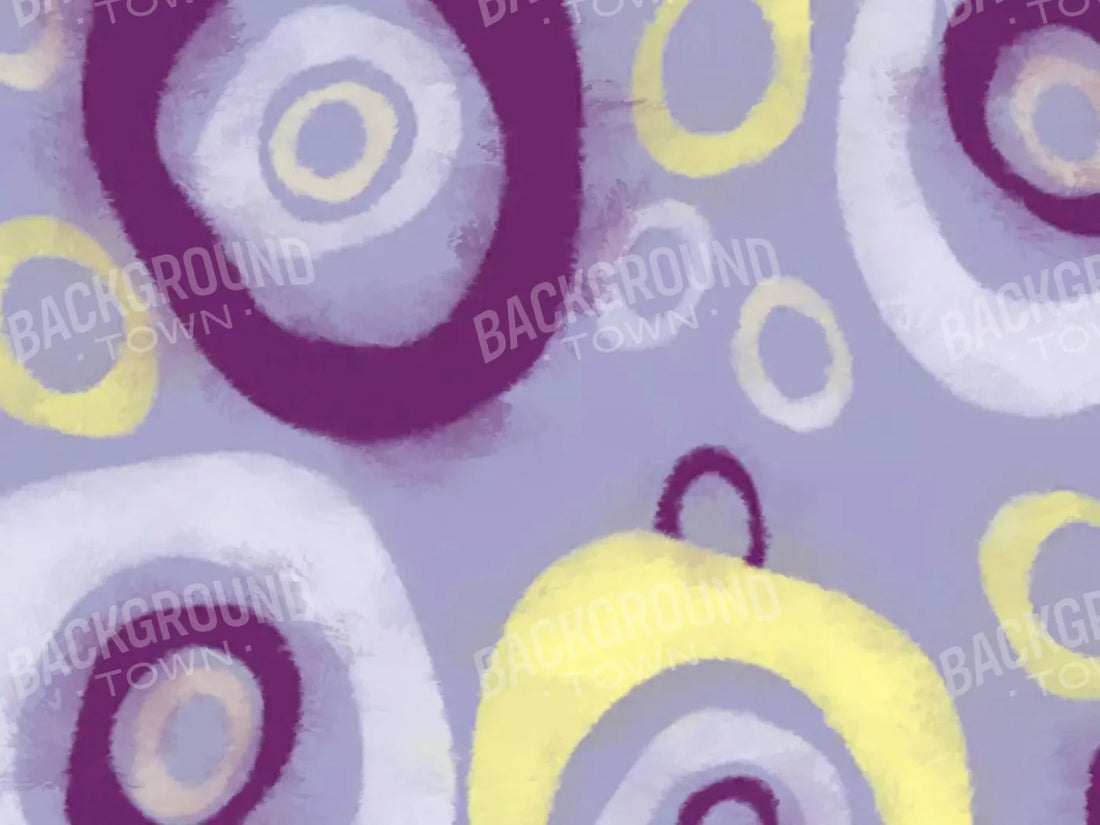 Messy Retro 68X5 Fleece ( 80 X 60 Inch ) Backdrop