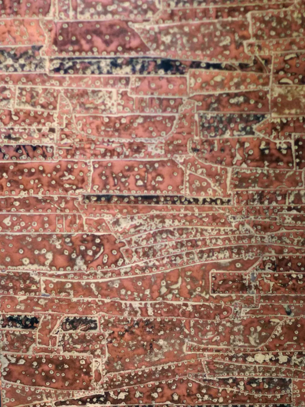 Metal Art 5X68 Fleece ( 60 X 80 Inch ) Backdrop