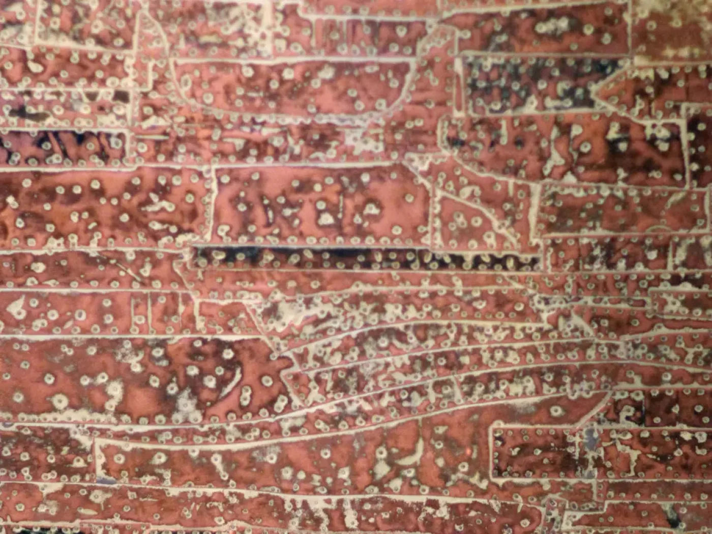 Metal Art 68X5 Fleece ( 80 X 60 Inch ) Backdrop