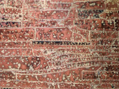 Metal Art 68X5 Fleece ( 80 X 60 Inch ) Backdrop