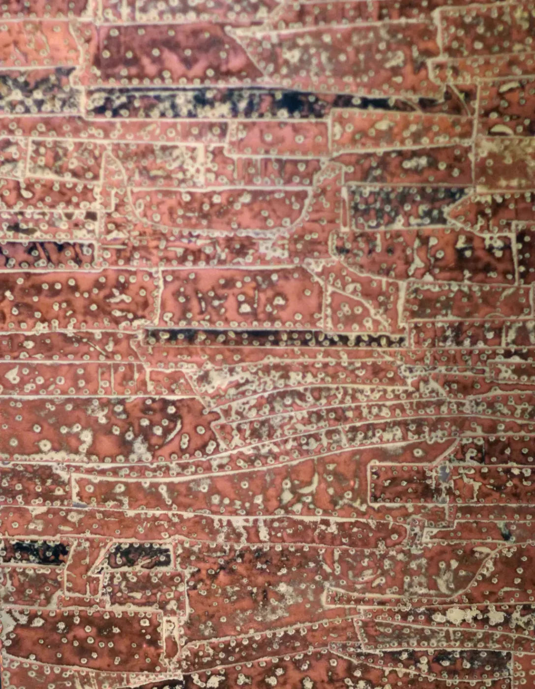 Metal Art 6X8 Fleece ( 72 X 96 Inch ) Backdrop