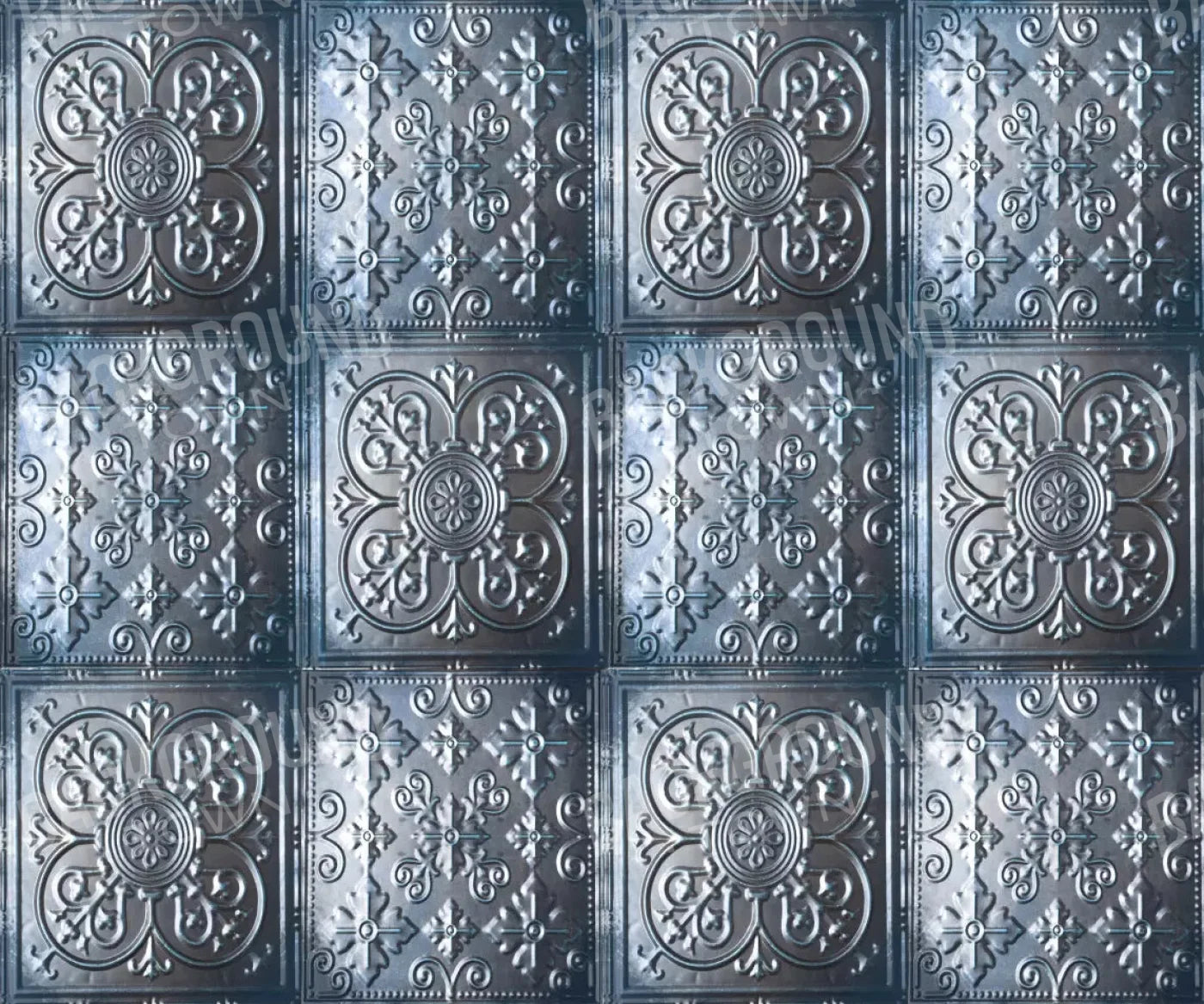 Metallic 5X42 Fleece ( 60 X 50 Inch ) Backdrop