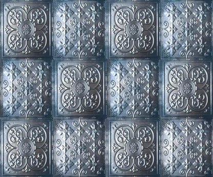 Metallic 5X42 Fleece ( 60 X 50 Inch ) Backdrop