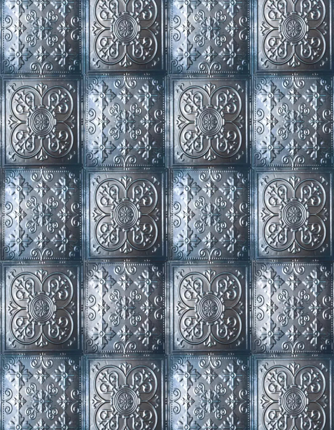 Metallic 6X8 Fleece ( 72 X 96 Inch ) Backdrop