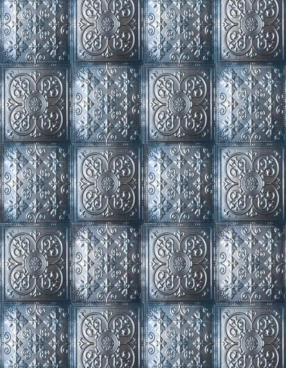 Metallic 6X8 Fleece ( 72 X 96 Inch ) Backdrop