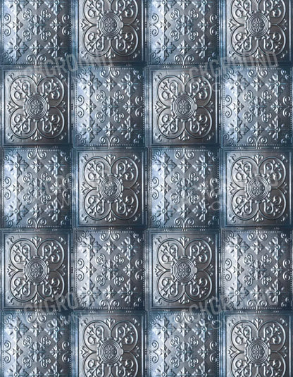 Metallic 6X8 Fleece ( 72 X 96 Inch ) Backdrop