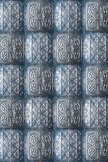Metallic 4X5 Rubbermat Floor ( 48 X 60 Inch ) Backdrop