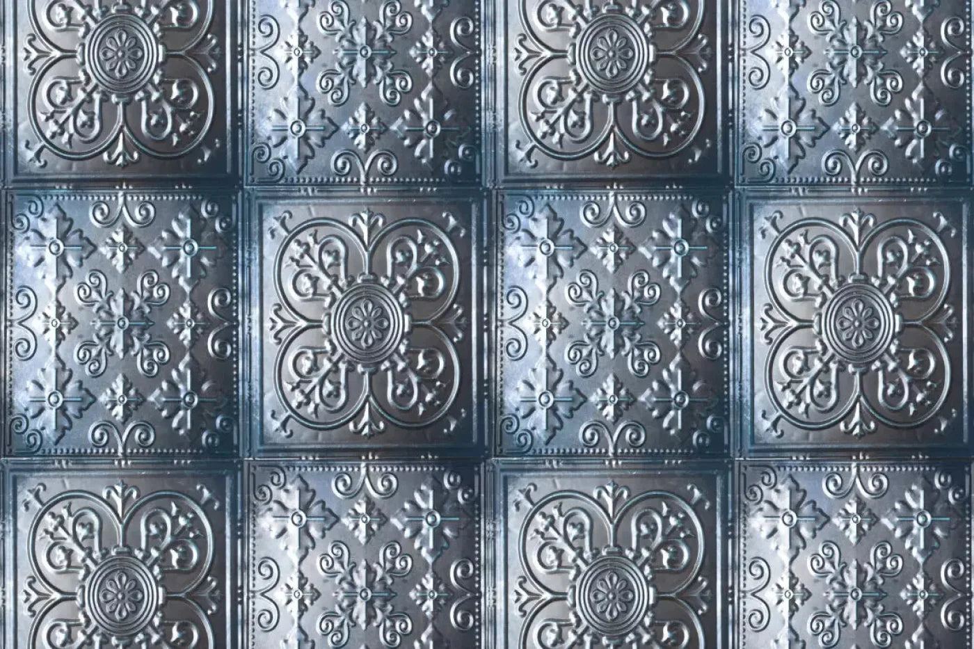 Metallic 5X4 Rubbermat Floor ( 60 X 48 Inch ) Backdrop
