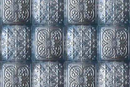 Metallic 5X4 Rubbermat Floor ( 60 X 48 Inch ) Backdrop