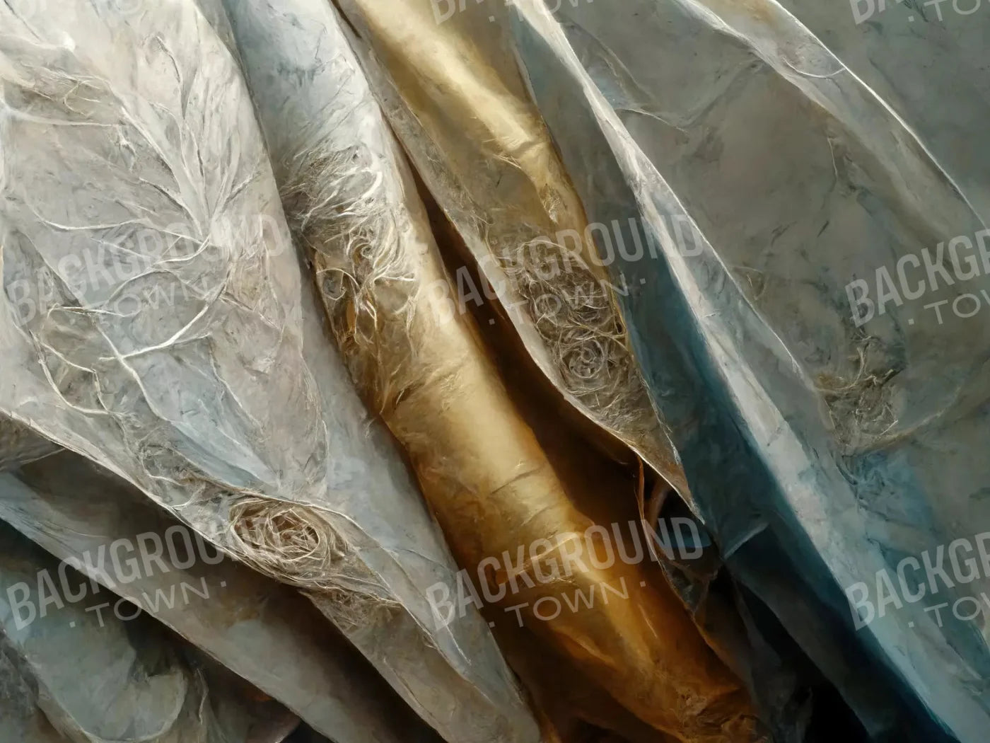 Metallic Silk 10X8 Fleece ( 120 X 96 Inch ) Backdrop