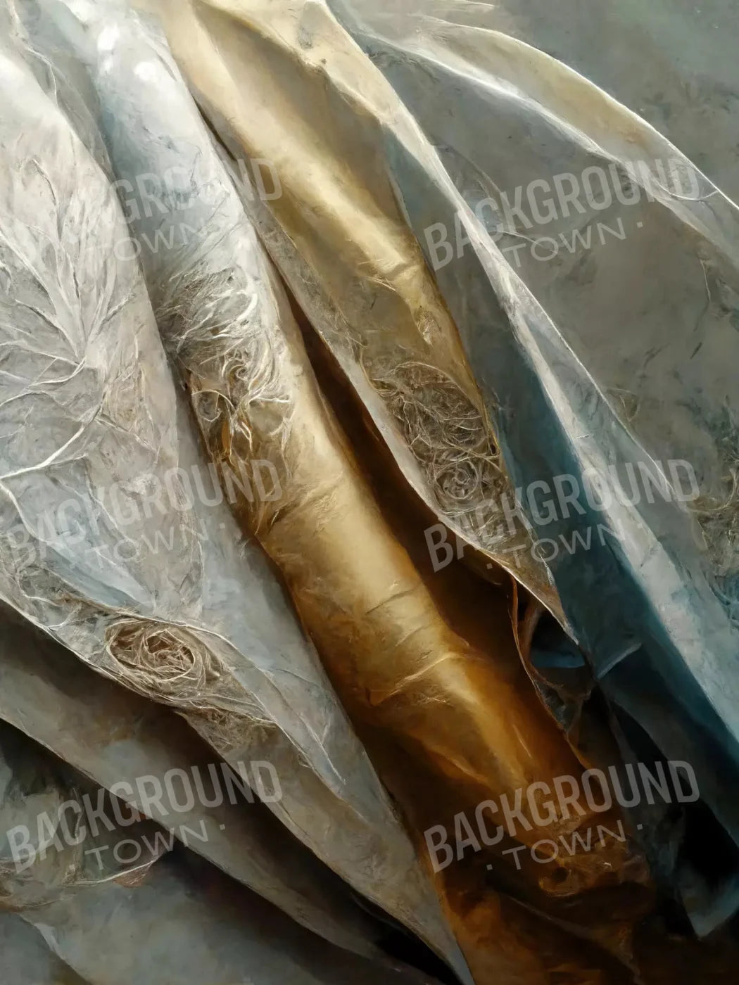 Metallic Silk 5X68 Fleece ( 60 X 80 Inch ) Backdrop