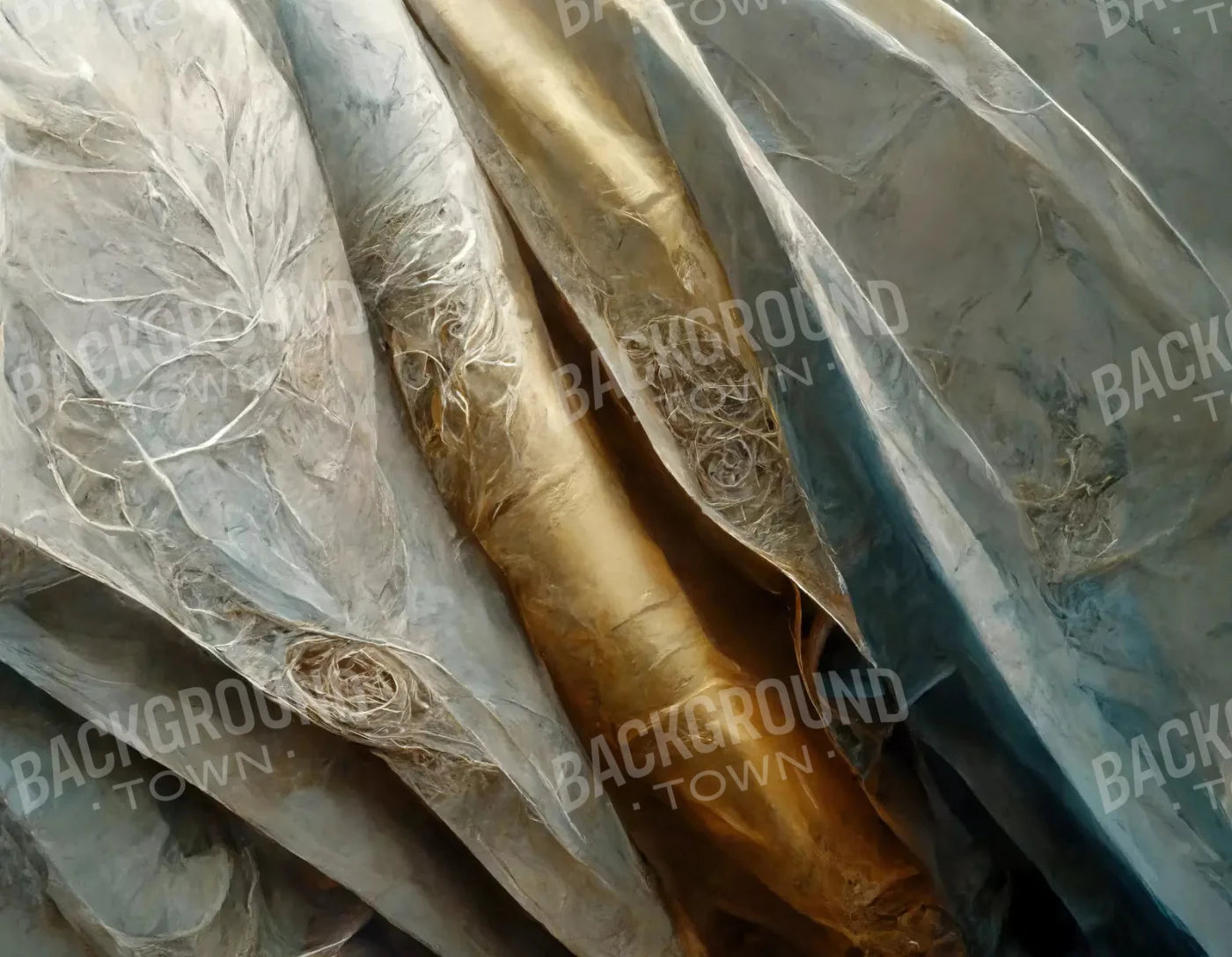 Metallic Silk 8X6 Fleece ( 96 X 72 Inch ) Backdrop
