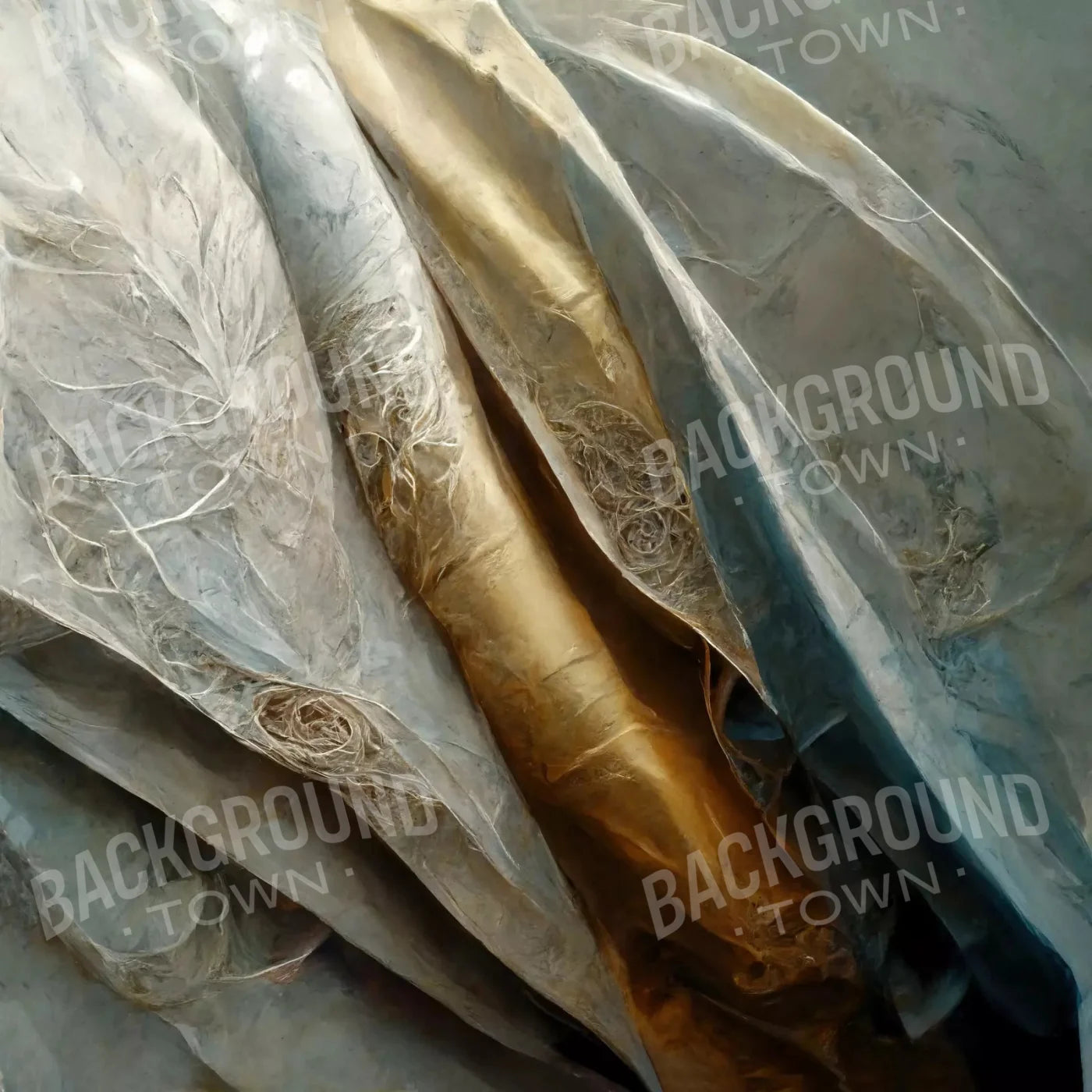 Metallic Silk 8X8 Fleece ( 96 X Inch ) Backdrop