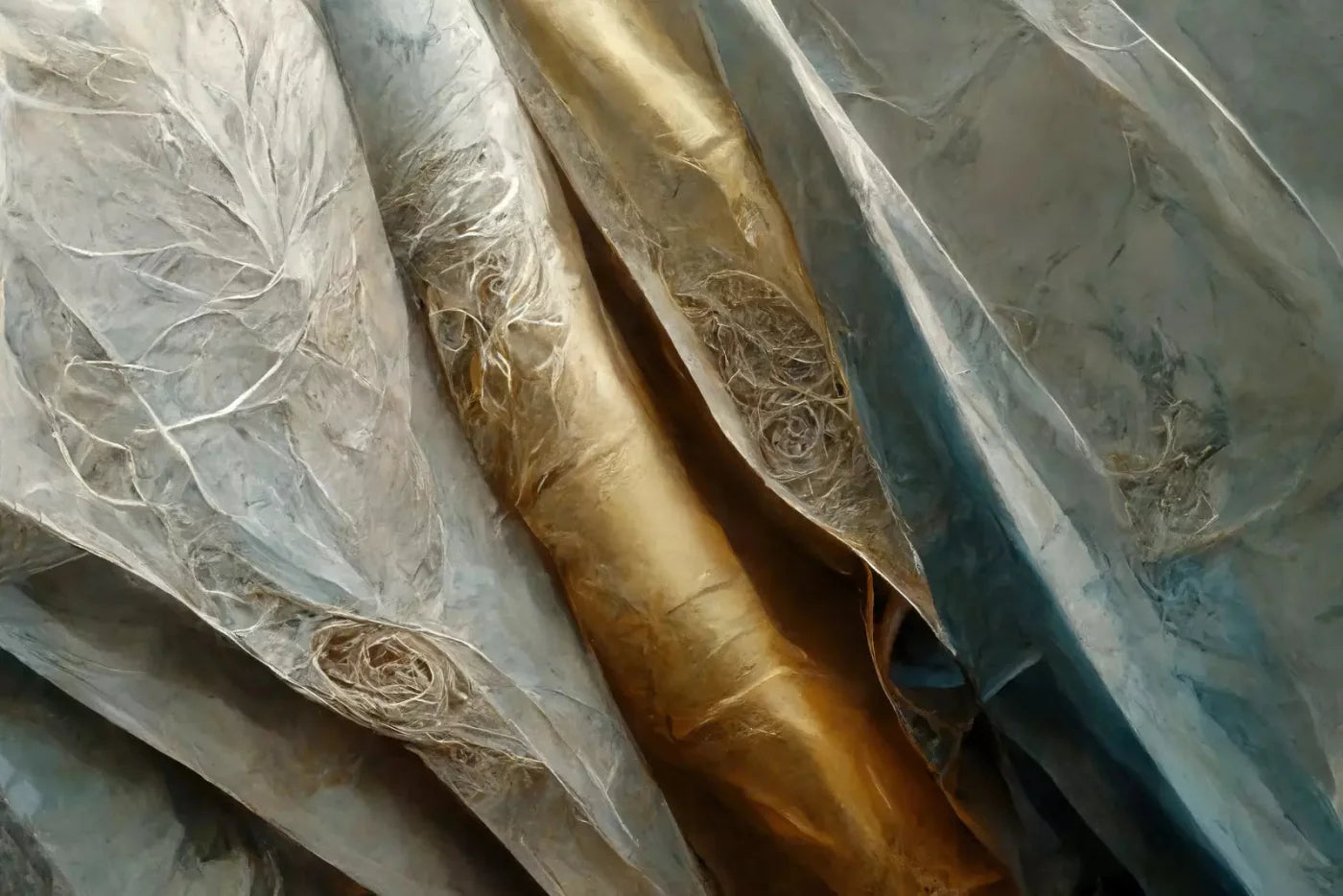 Metallic Silk Backdrop