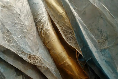 Metallic Silk Backdrop