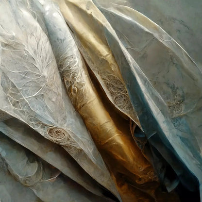 Metallic Silk Backdrop