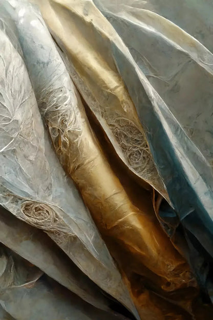 Metallic Silk Backdrop