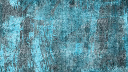 Metro Aqua 14X8 Ultracloth ( 168 X 96 Inch ) Backdrop