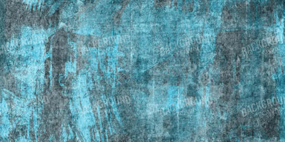 Metro Aqua 20X10 Ultracloth ( 240 X 120 Inch ) Backdrop