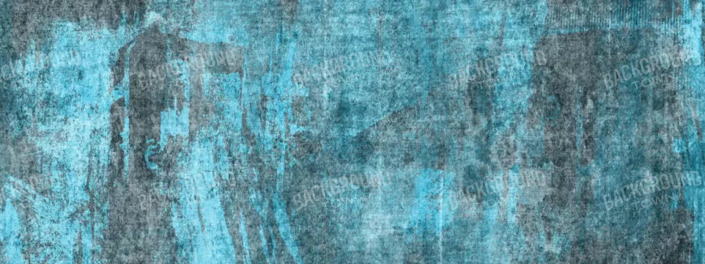Metro Aqua 20X8 Ultracloth ( 240 X 96 Inch ) Backdrop