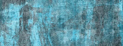 Metro Aqua 20X8 Ultracloth ( 240 X 96 Inch ) Backdrop
