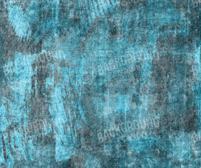 Metro Aqua 5X42 Fleece ( 60 X 50 Inch ) Backdrop