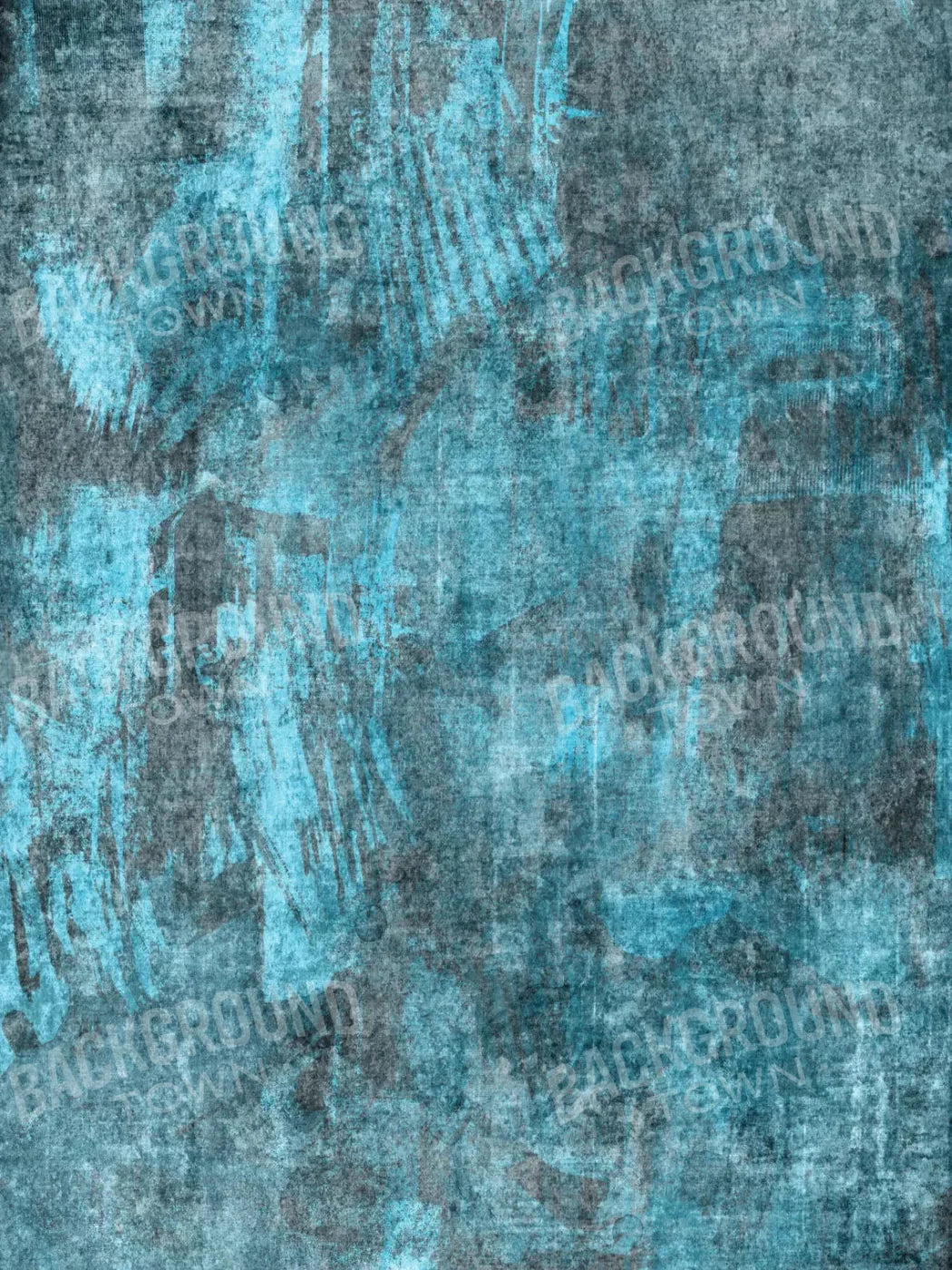 Metro Aqua 5X7 Ultracloth ( 60 X 84 Inch ) Backdrop