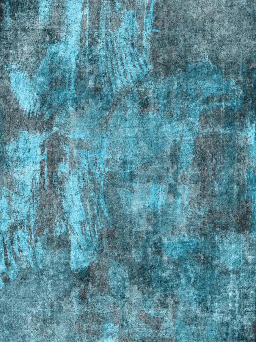 Metro Aqua 8X10 Fleece ( 96 X 120 Inch ) Backdrop