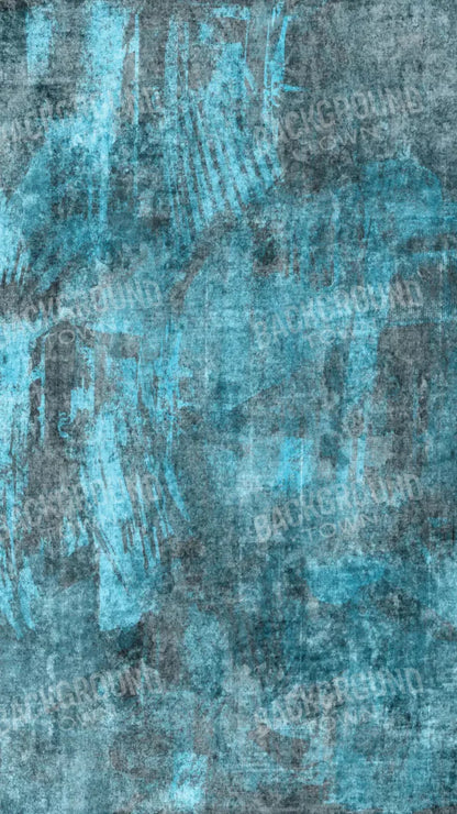 Metro Aqua 8X14 Ultracloth ( 96 X 168 Inch ) Backdrop