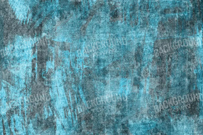 Metro Aqua 8X5 Ultracloth ( 96 X 60 Inch ) Backdrop