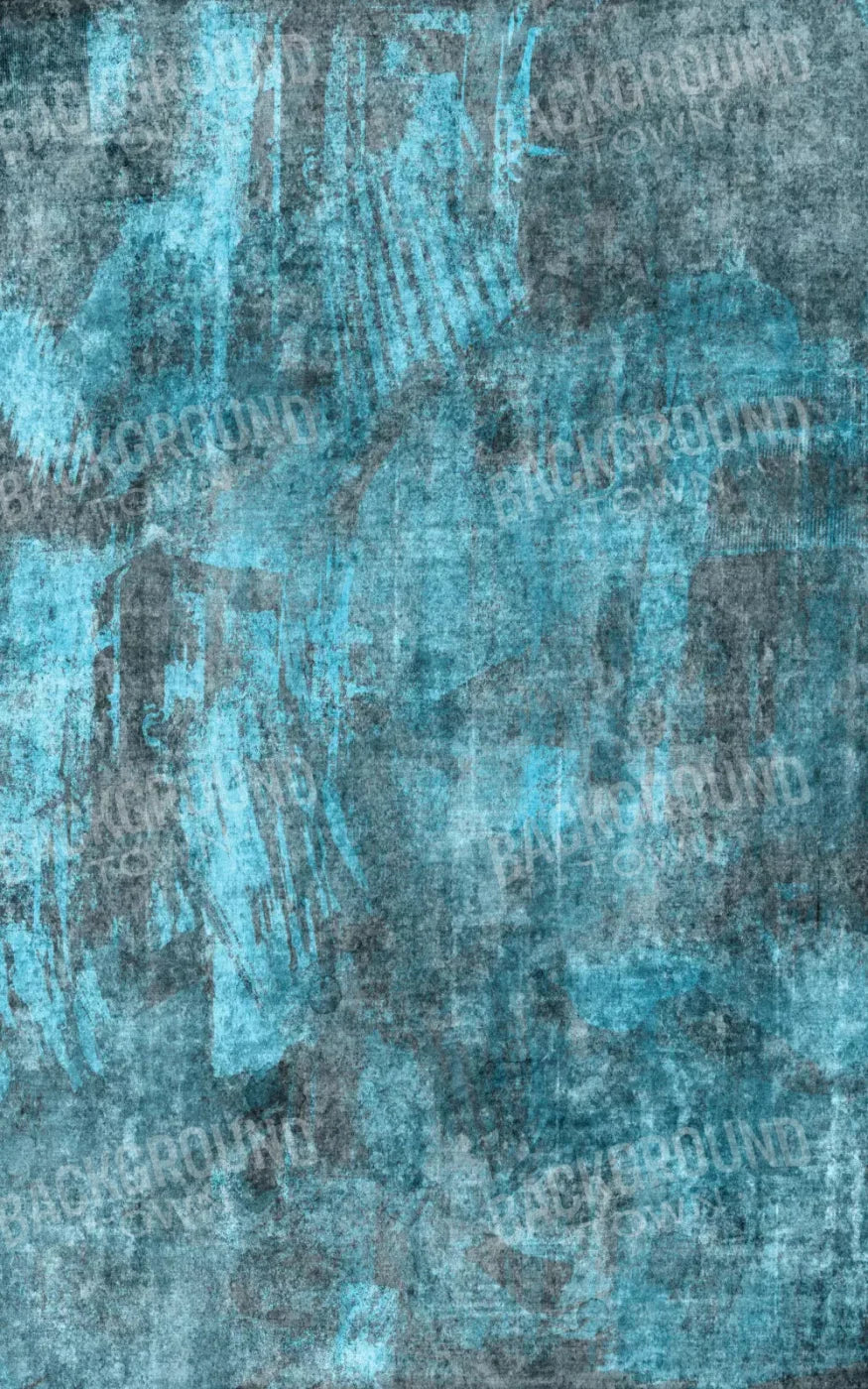 Metro Aqua 9X14 Ultracloth ( 108 X 168 Inch ) Backdrop