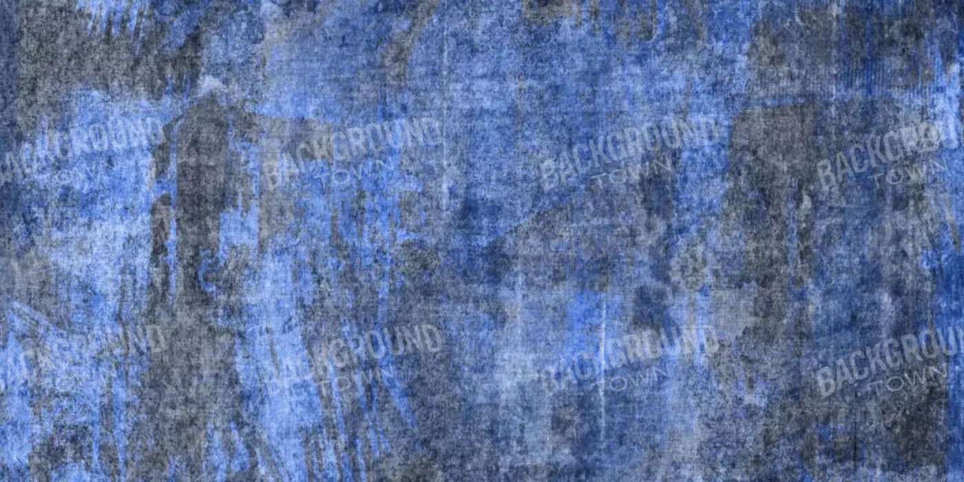 Metro Blue 20X10 Ultracloth ( 240 X 120 Inch ) Backdrop