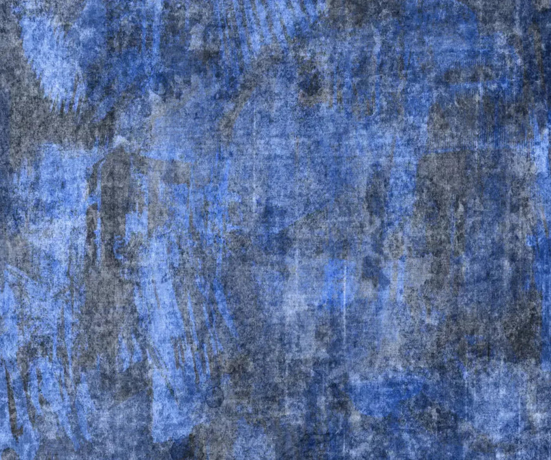 Metro Blue 5X42 Fleece ( 60 X 50 Inch ) Backdrop