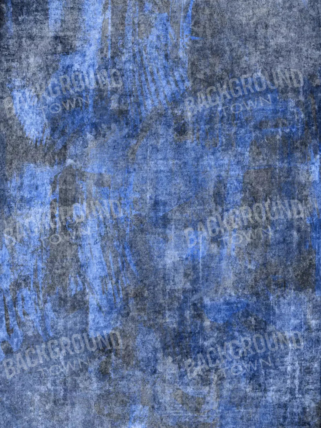 Metro Blue 8X10 Fleece ( 96 X 120 Inch ) Backdrop